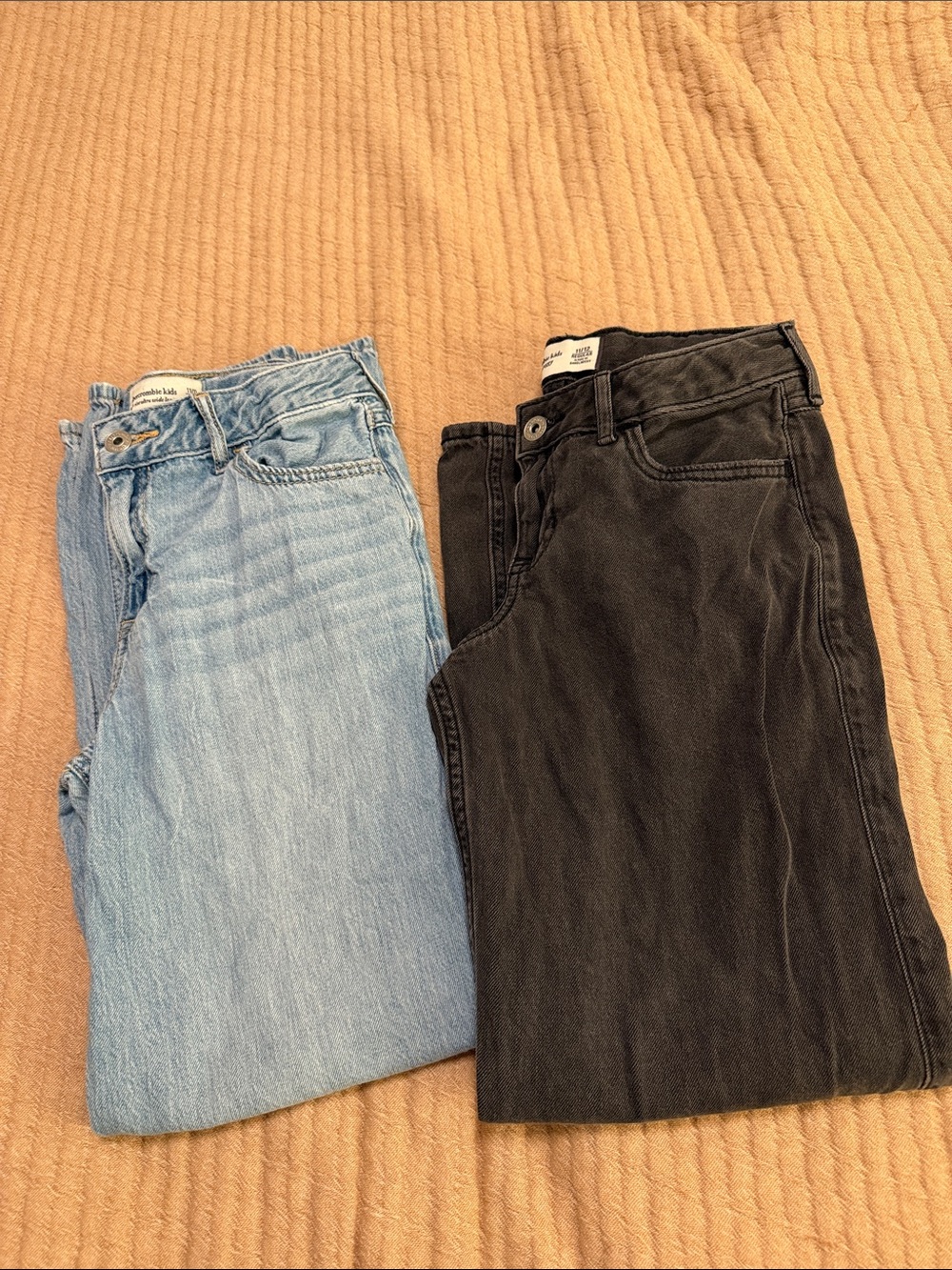 BUNDLE! abercrombie kids 11/12 girls regular jeans
